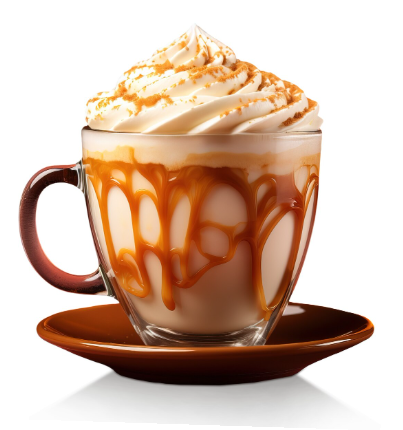 Caramel latte