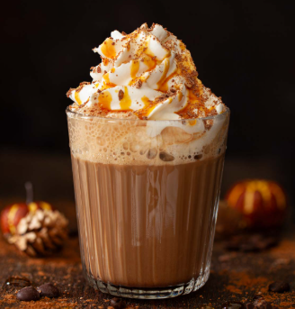 Caramel mocha