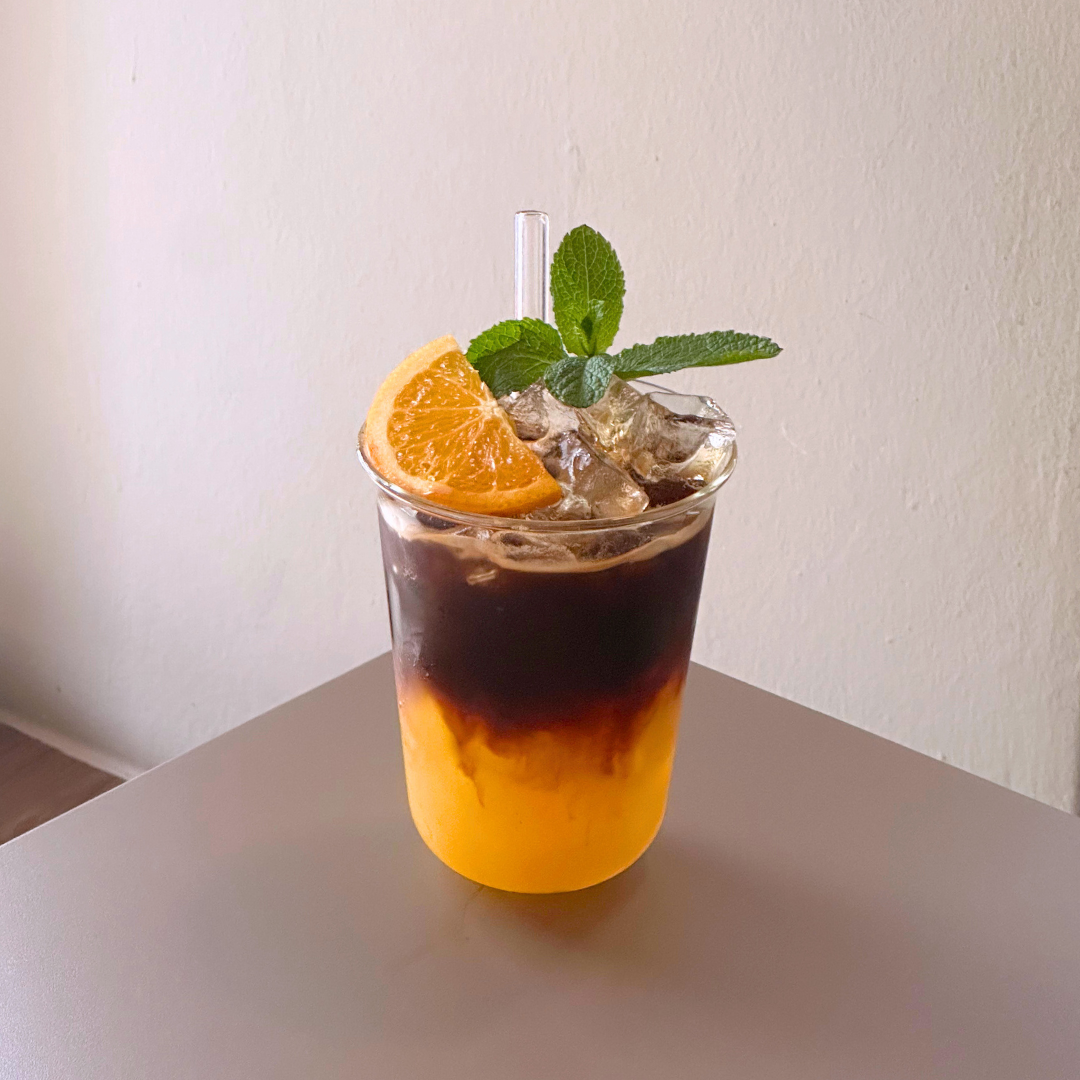 orange amercano